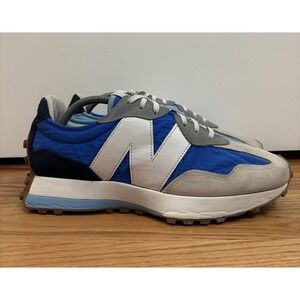 New Balance 327 Bright Lapis Moonbeam Sneakers WS327TC Women's 11 Men's 9.5